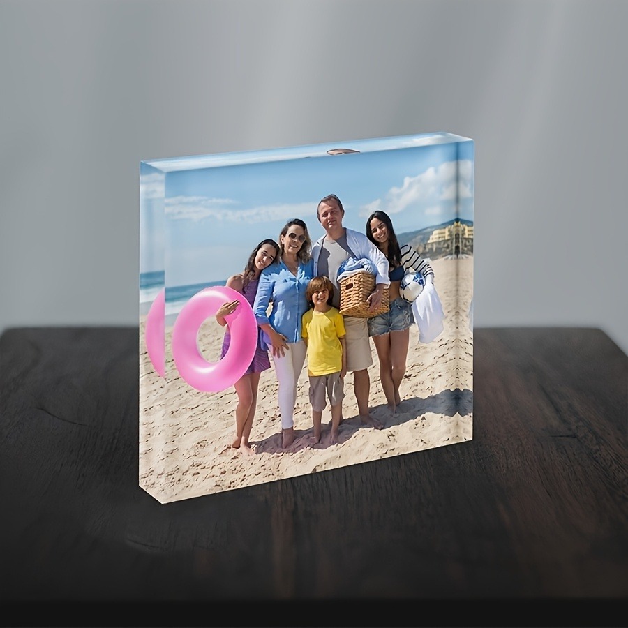 1PC Custom Photo   Acrylic Per - Photo Acrylic Block 评论和价格