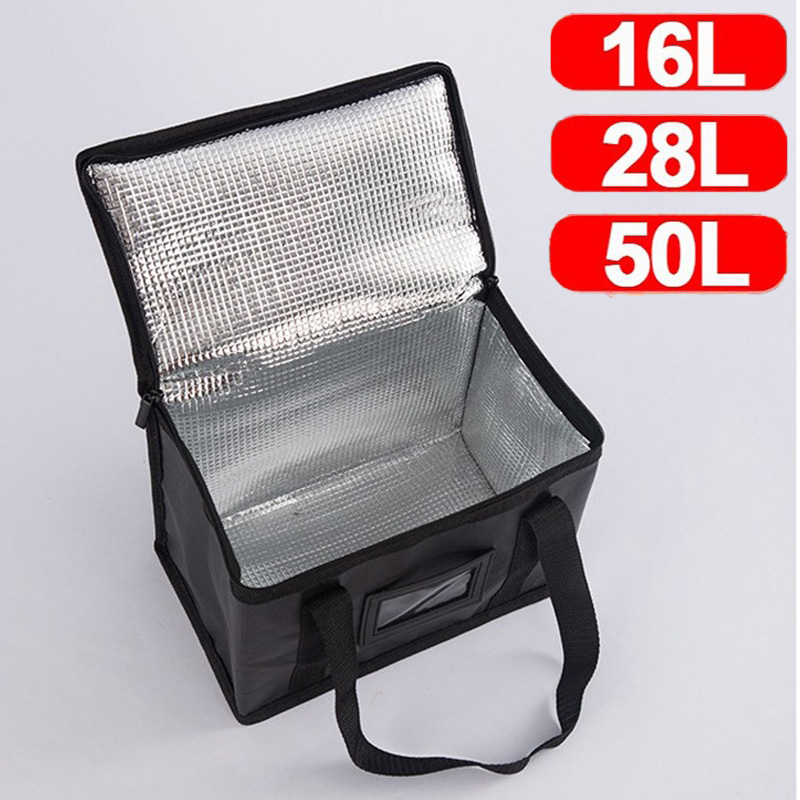 1pc Large Insulated Picnic Bag - Tote Bag Sublimation 评论和价格
