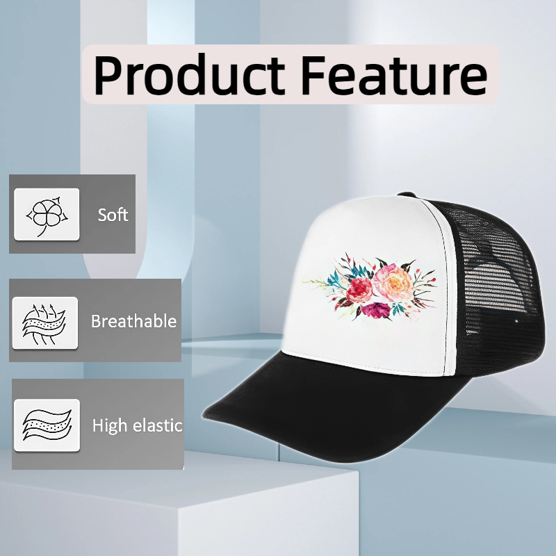 5pcs diy paint  Sublimation Tr - Hat Sublimation Blank 评论和价格