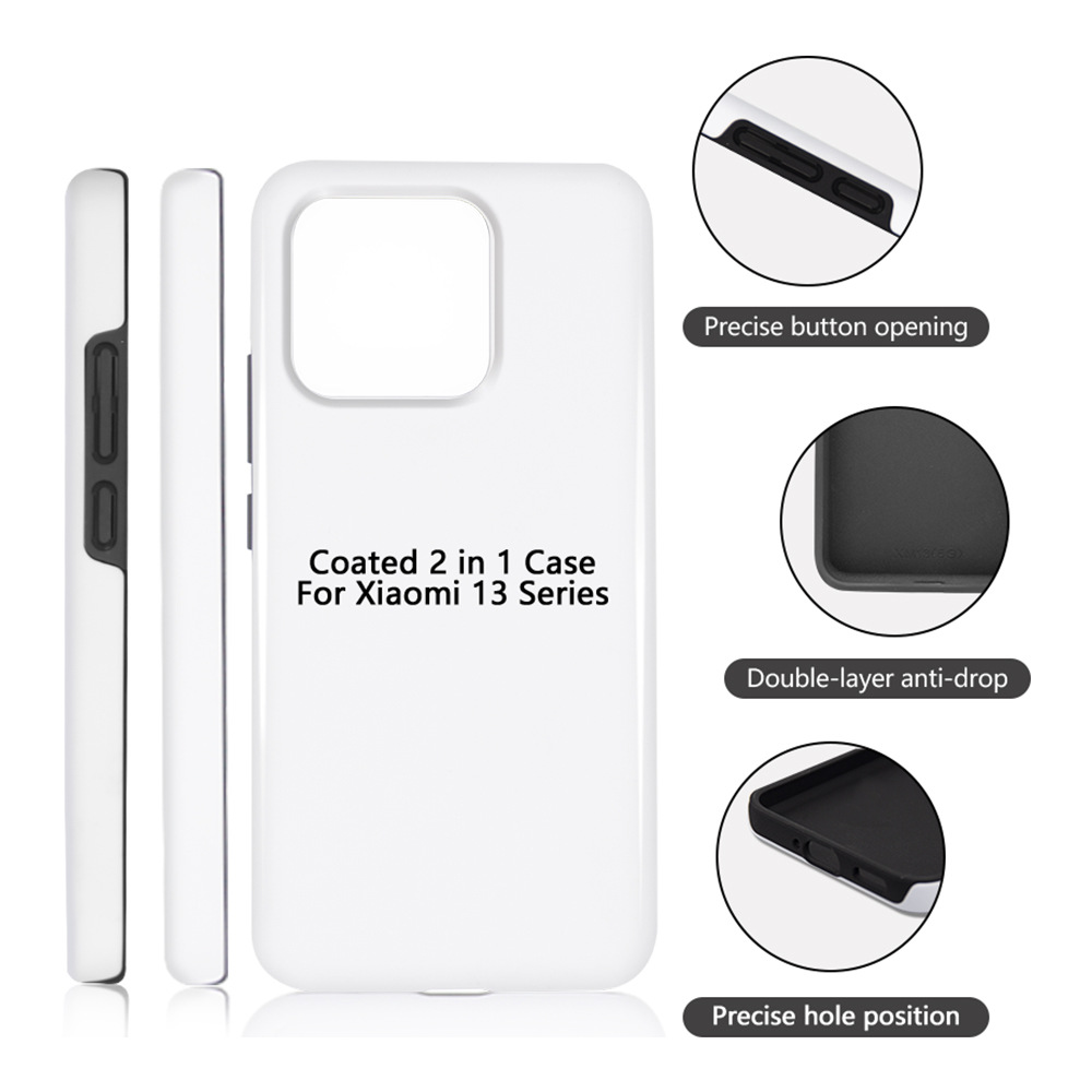 Coated 2 in 1 Blank Phone Case - Phone Case Blank Print 评论和价格