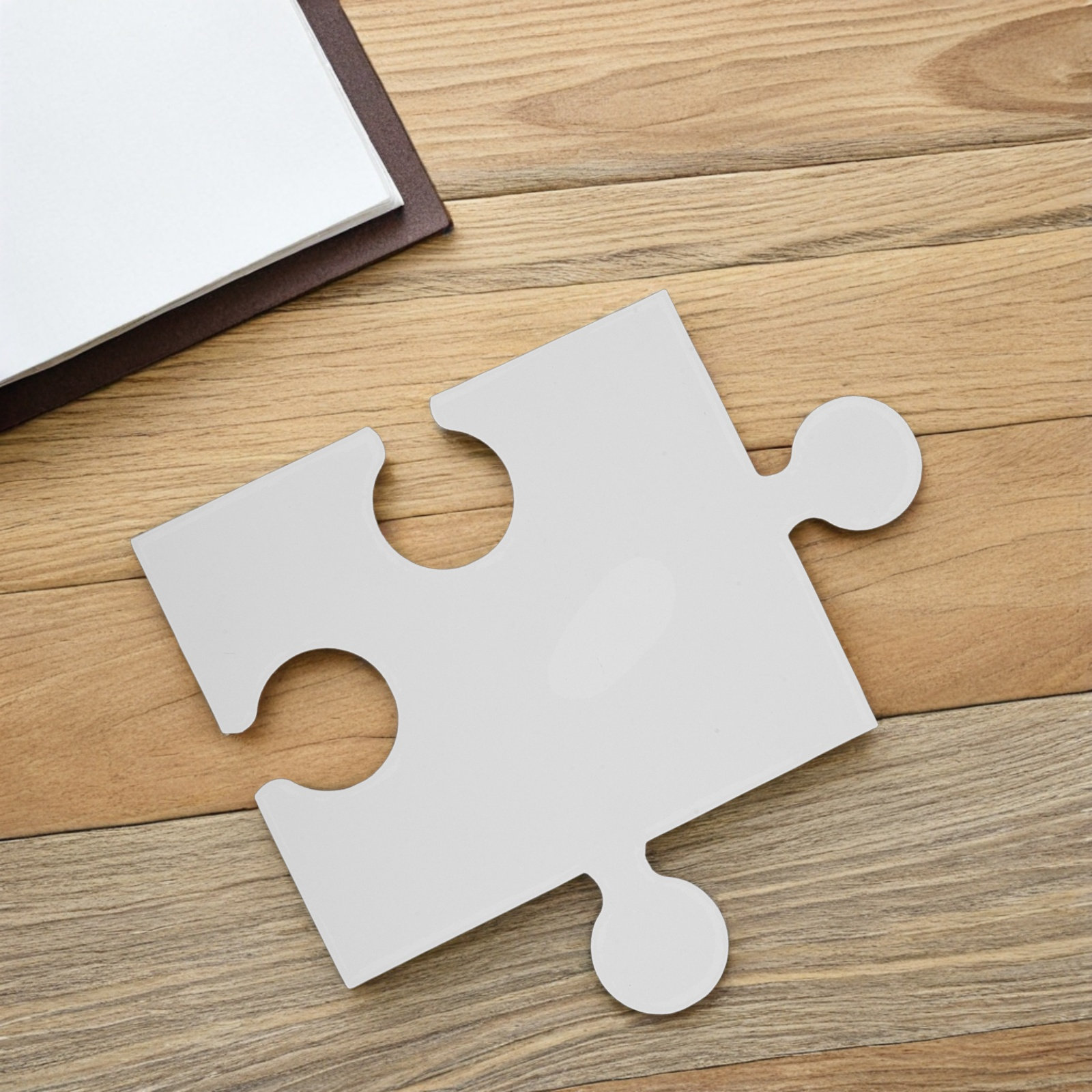 60Pcs Large Blank Puzzle Piece - Puzzle Blank White 评论和价格