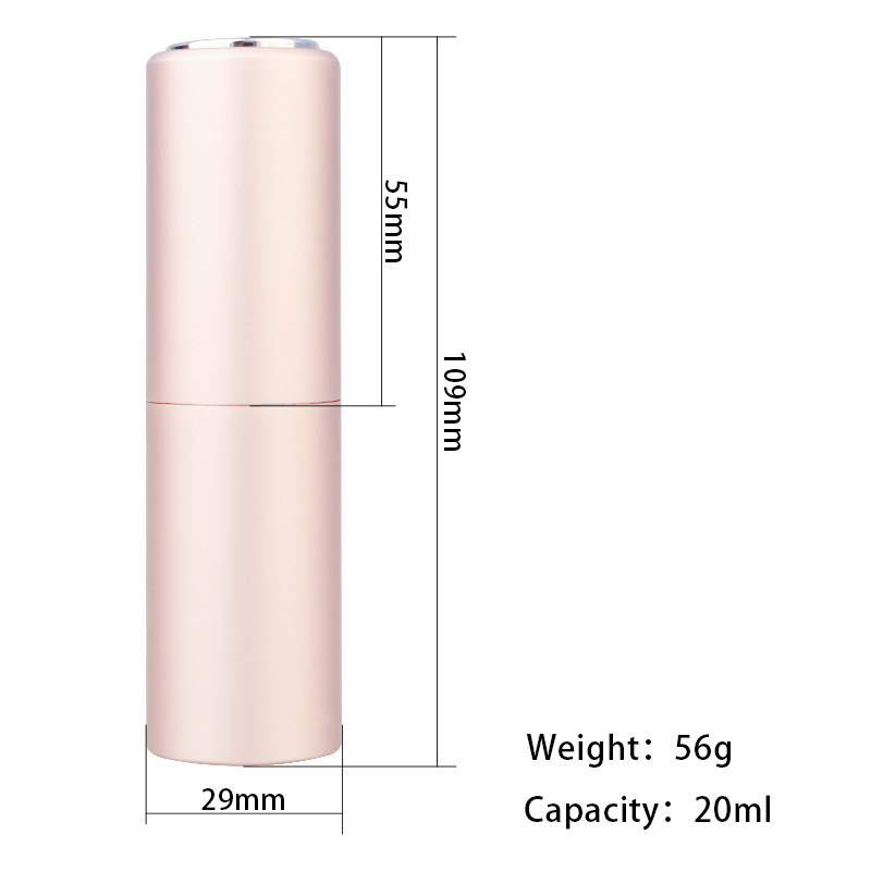 20ml Metal Aluminum Refillable - Water Bottle Blank 评论和价格