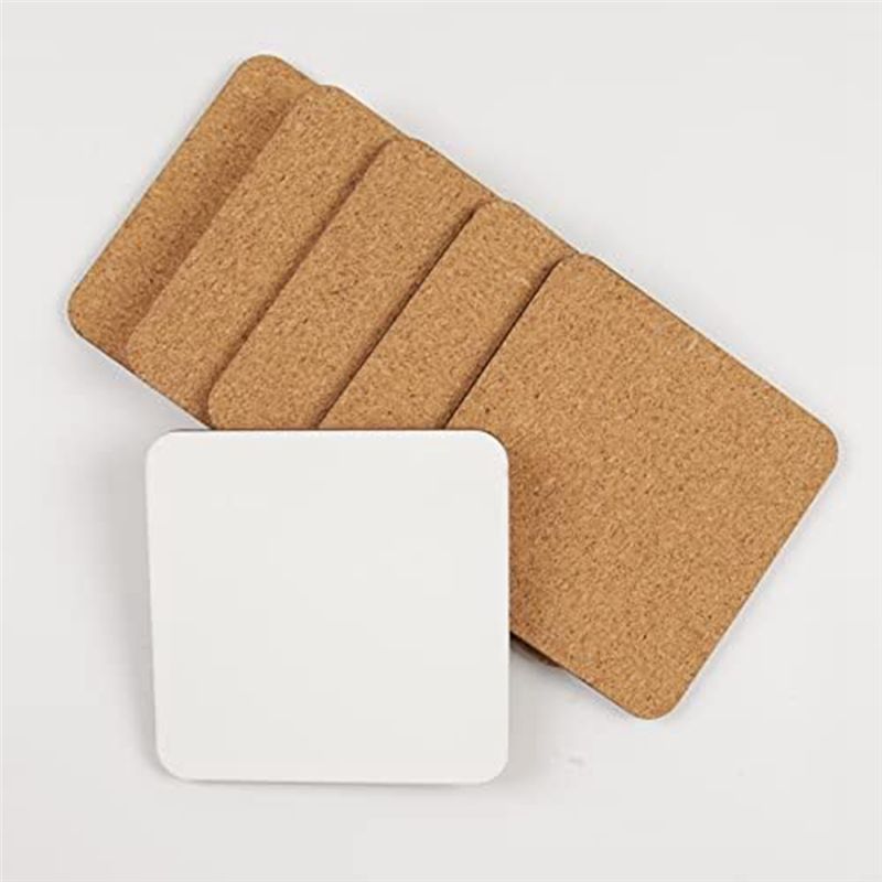 BHBL 12 Pcs Sublimation Square - Coaster Sublimation Blank 评论和价格