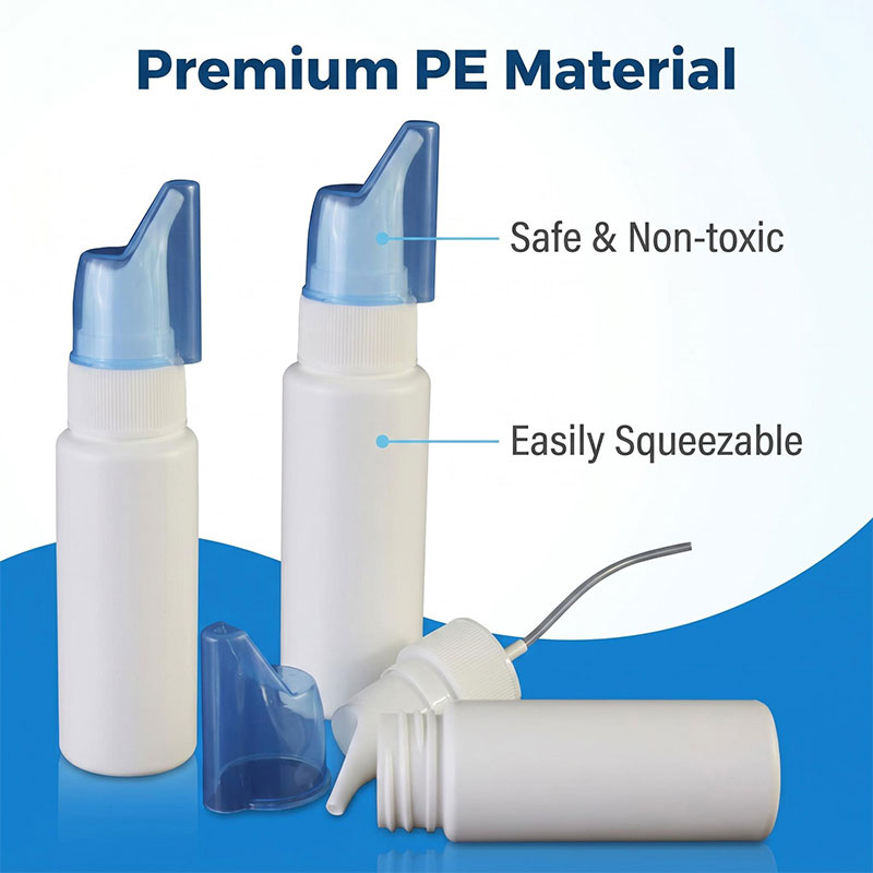 30ml 60ml 100ml Portable Nasal - Water Bottle Blank 评论和价格