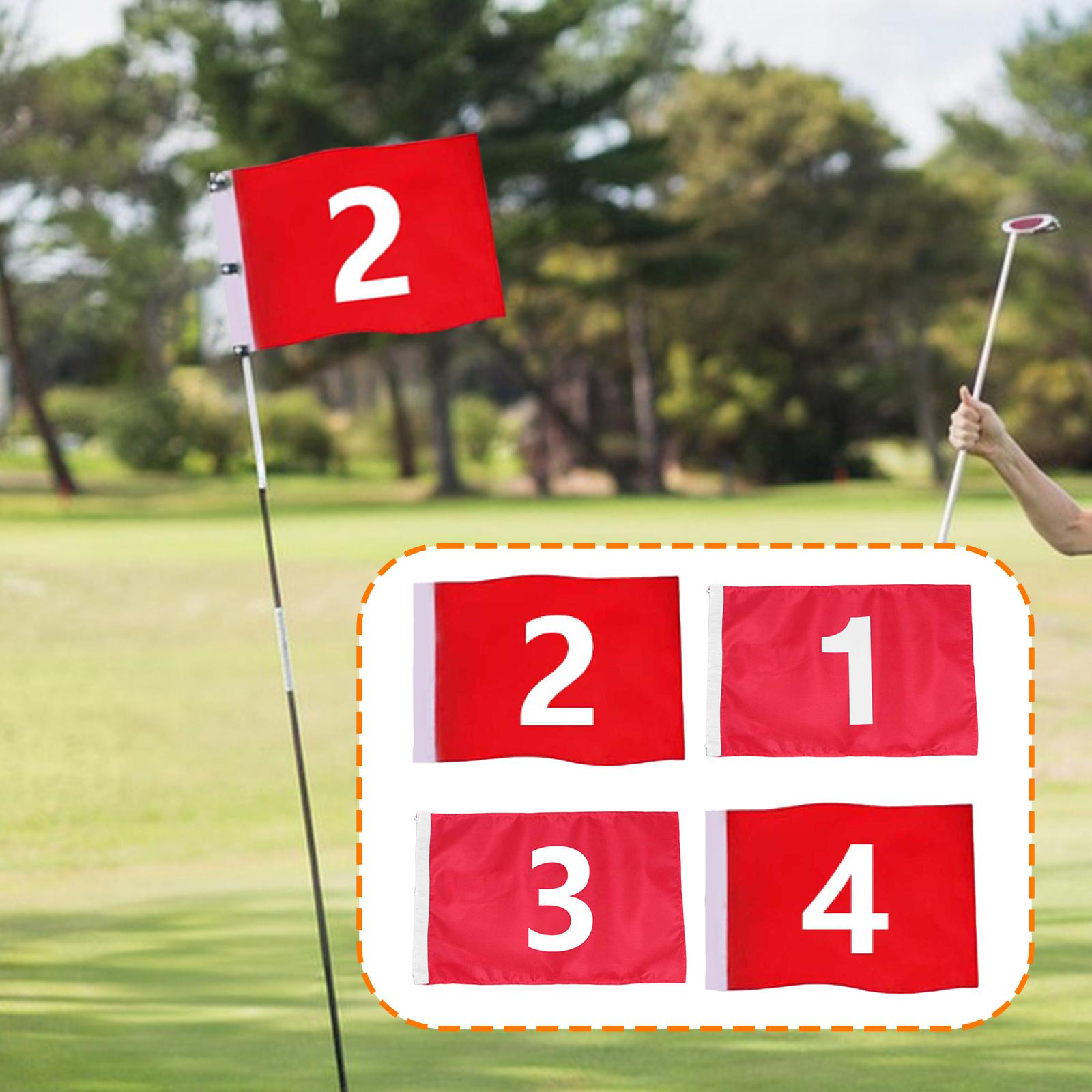 Durable Fabric Golf Flag Large - Yard Sign Blank 评论和价格