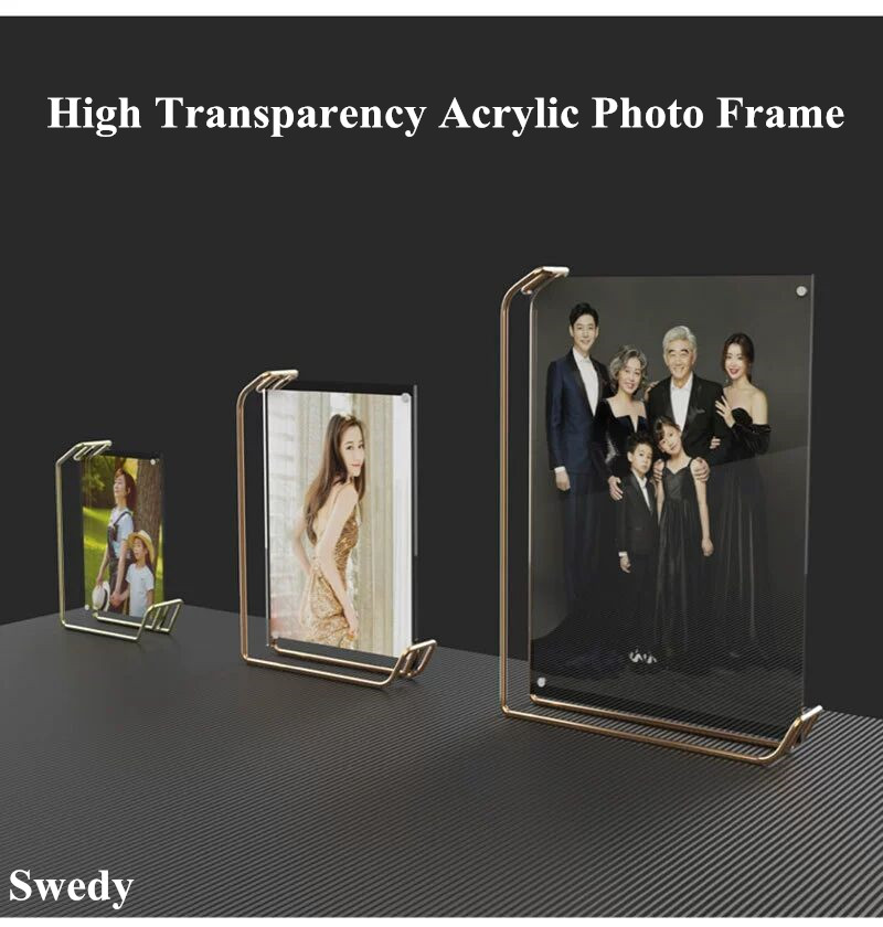 6 Inch 10x15cm Fashion Wedding - Photo Acrylic Block 评论和价格