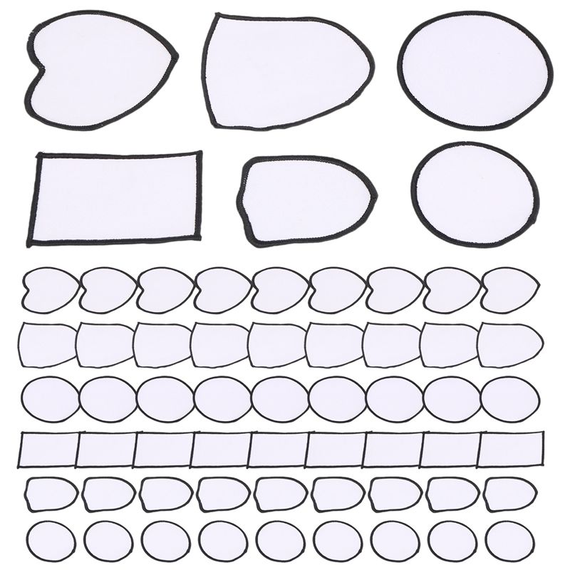 HOT-60Pcs Sublimation Blanks P - Hat Sublimation Blank 评论和价格