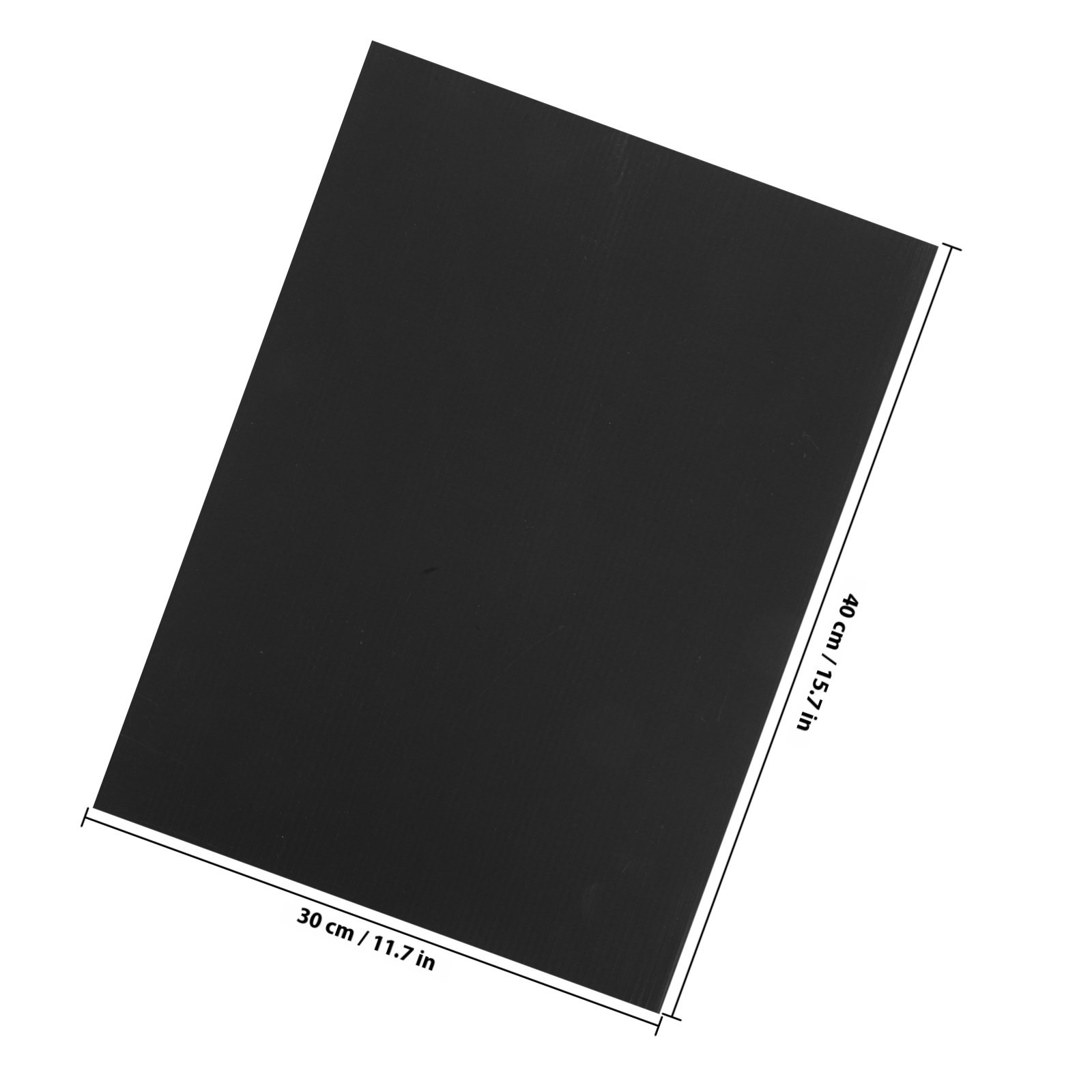 10Pcs Black Corrugated Plastic - Yard Sign Blank 评论和价格