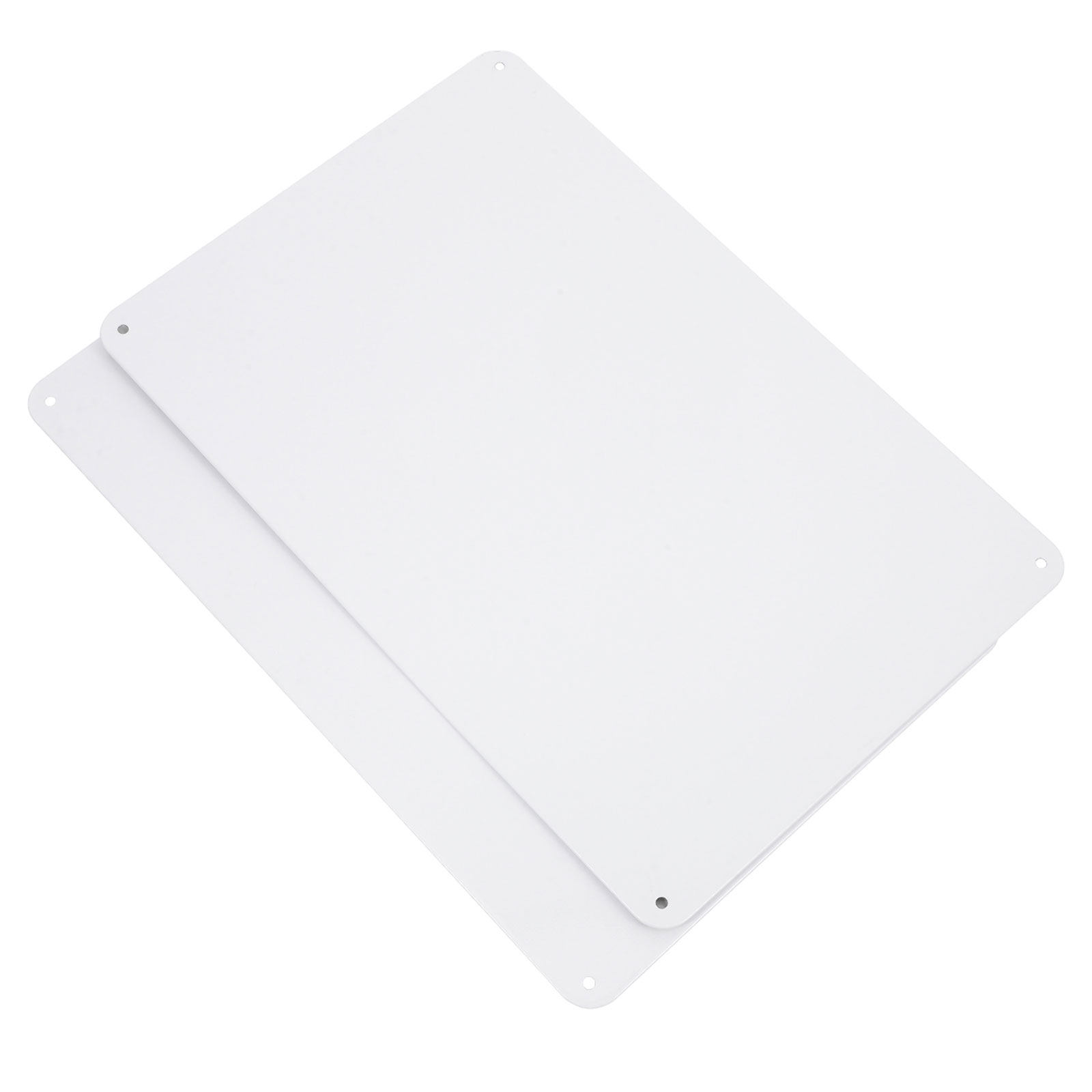 2Pcs Blank Tinplate Sign Stabl - Yard Sign Blank 评论和价格