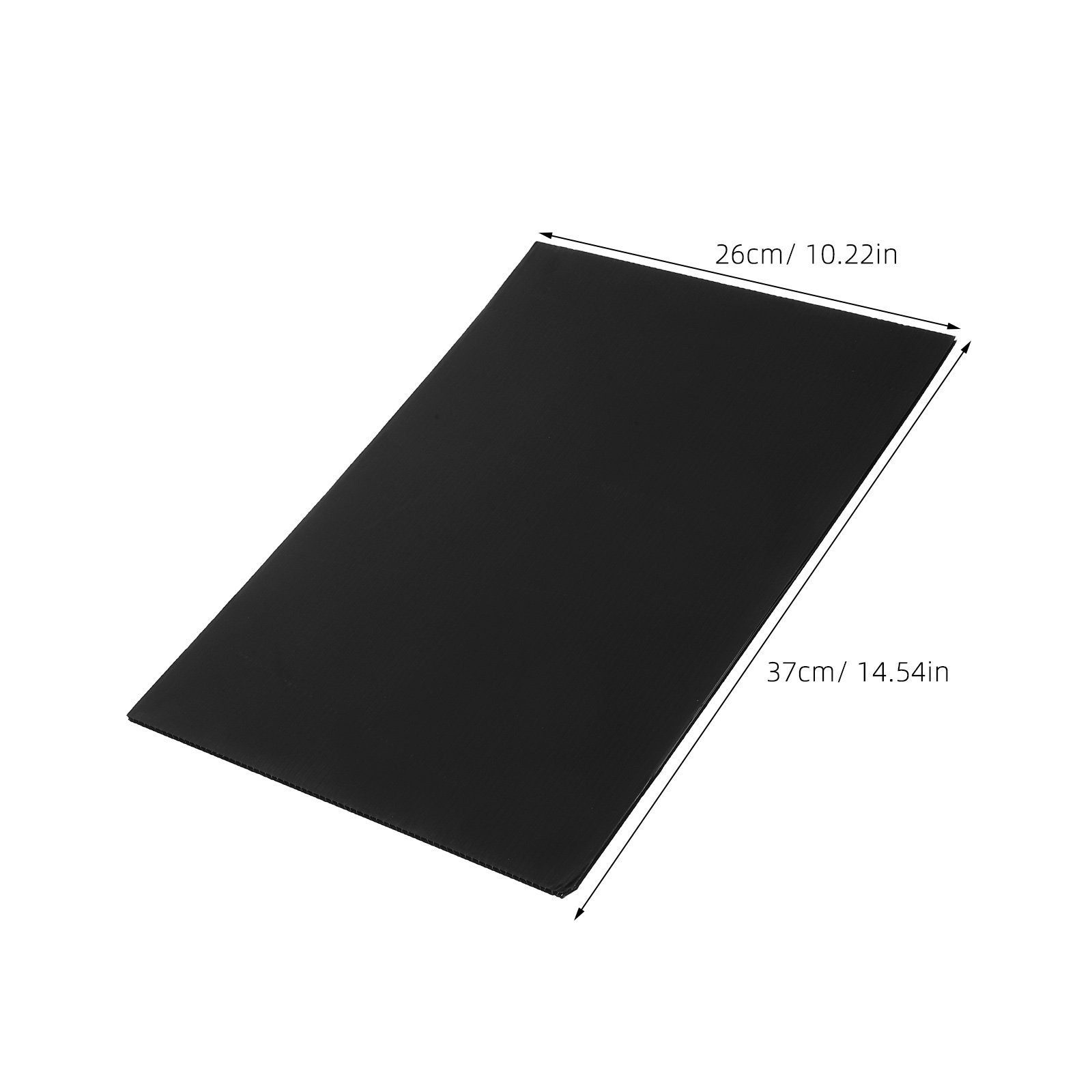 2Pcs Matte Black Blank Yard Si - Yard Sign Blank 评论和价格