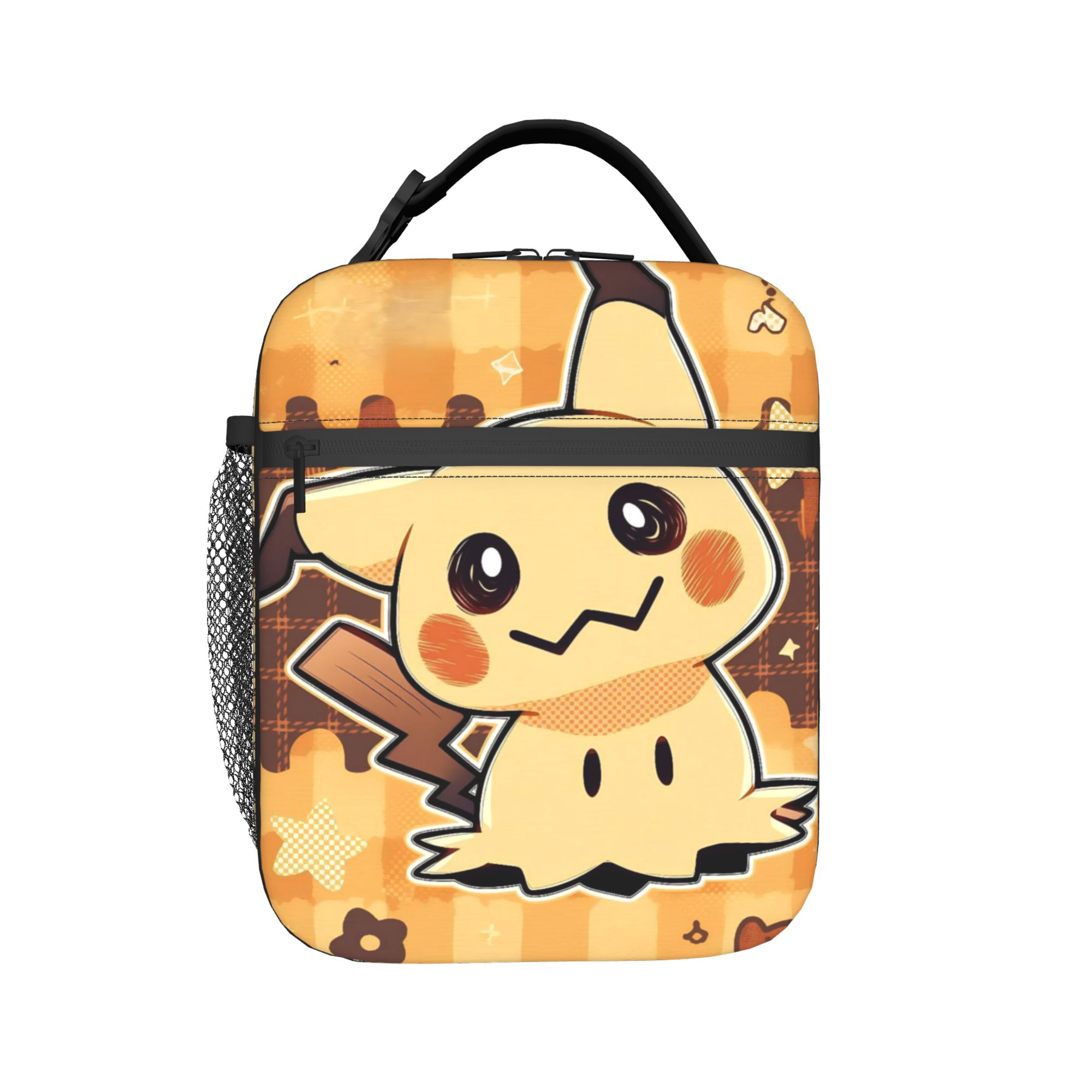 Mimikyus Cute Insulated Lunch  - Tote Bag Sublimation 评论和价格